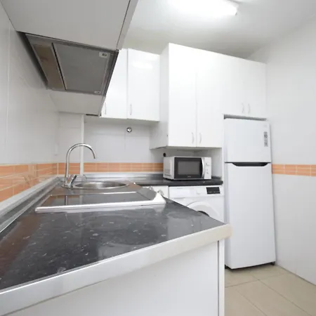 Caballos 2d - Estudio - Arena Апартаменты Бенидорм