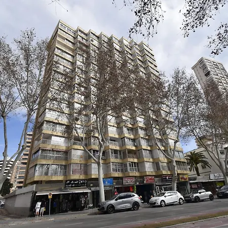 Caballos 2d - Estudio - Arena Апартаменты Бенидорм